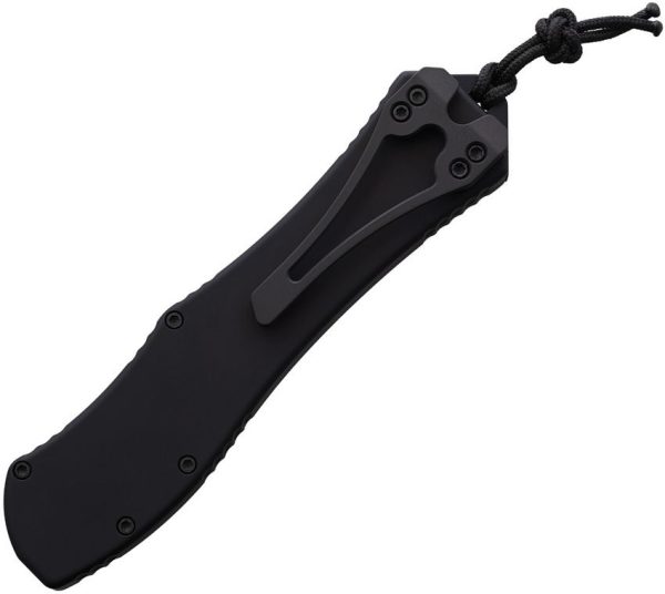 Heretic Knives Auto Hydra V4 OTF Drop Point - Two-Tone MagnaCut