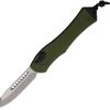 H4075AGRN.jpg Heretic Auto Hydra V4 OTF Knife MagnaCut Green Tactical
