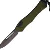 Heretic Knives Auto Hydra V4 OTF MagnaCut DLC OD Green