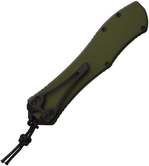 Heretic Knives Auto Hydra V4 OTF MagnaCut DLC OD Green