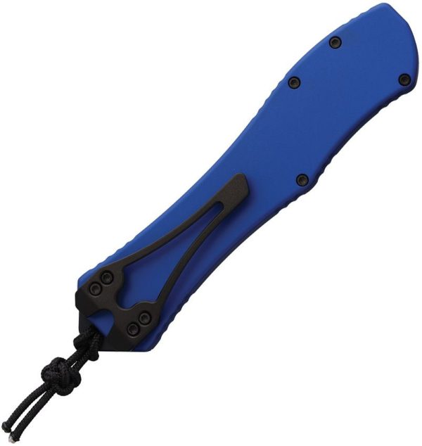 H4086ABLU_add_01.jpg Heretic Knives Auto Hydra V4 OTF Recurve DLC Blue Folding Knife