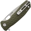 Honey Badger Large Linerlock - 8Cr13MoV Green Handle