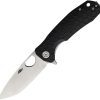 Honey Badger Medium Linerlock D2 Black Handle