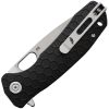 Honey Badger Medium Linerlock D2 Black Handle