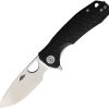 Honey Badger Small Linerlock Black Stainless