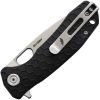 Honey Badger Small Linerlock Black Stainless