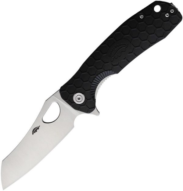 Honey Badger Warncleaver Black GRN Handle 8Cr13MoV