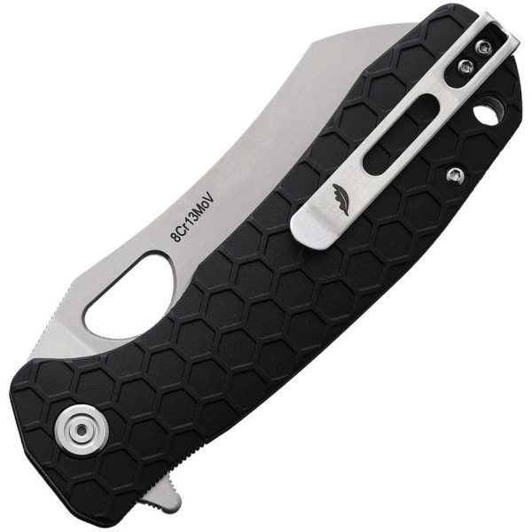 Honey Badger Warncleaver Black GRN Handle 8Cr13MoV