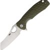 Honey Badger Warncleaver Green GRN Handle 8Cr13MoV