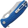 Honey Badger Warncleaver Blue GRN Handle 8Cr13MoV