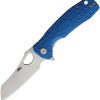 Honey Badger Warncleaver Blue GRN Handle D2 Steel