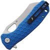 Honey Badger Warncleaver Blue GRN Handle D2 Steel