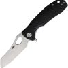Honey Badger Warncleaver Linerlock - 8Cr13MoV Black GRN