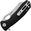 Honey Badger Warncleaver Linerlock - 8Cr13MoV Black GRN