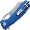 Honey Badger Warncleaver Linerlock - 8Cr13MoV Blue GRN