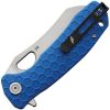 Honey Badger Warncleaver Linerlock - D2 Tool Steel Blue