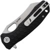 Honey Badger Warncleaver Linerlock - 8Cr13MoV Black Small