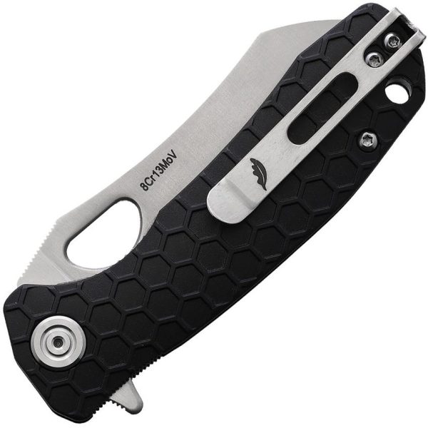 Honey Badger Warncleaver Linerlock - 8Cr13MoV Black Small