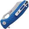 Honey Badger Warncleaver Linerlock - 8Cr13MoV Blue Small