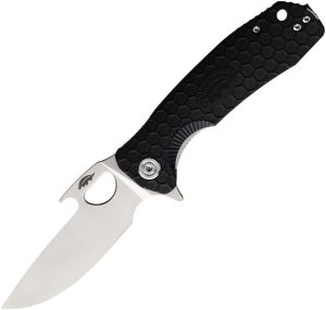 Honey Badger Medium Easy Opener Black Linerlock