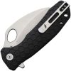 Honey Badger Claw Linerlock Black GRN Handle