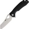 Honey Badger Warncleaver D2 Black Linerlock