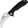 Honey Badger Claw D2 Black Linerlock Medium