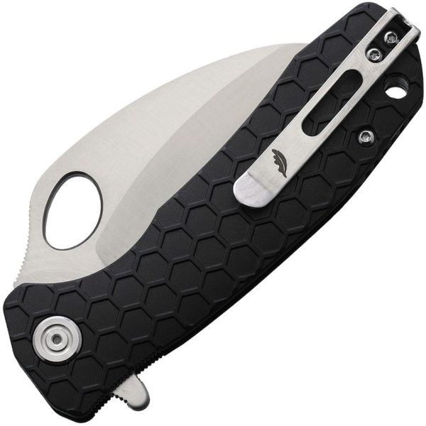 Honey Badger Claw D2 Black Linerlock Medium