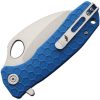 Honey Badger Medium Claw Serrated Blue D2