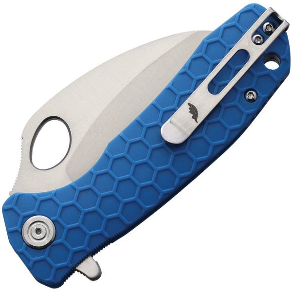 Honey Badger Medium Claw Serrated Blue D2