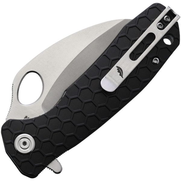 Honey Badger Medium Claw Serrated Black
