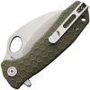 Honey Badger Medium Claw Serrated Green