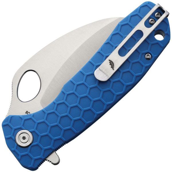 Honey Badger Large Claw Linerlock Blue