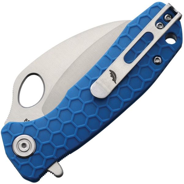 Honey Badger Small Claw Linerlock Blue GRN