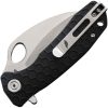 Honey Badger Small Claw Linerlock Serrated Black