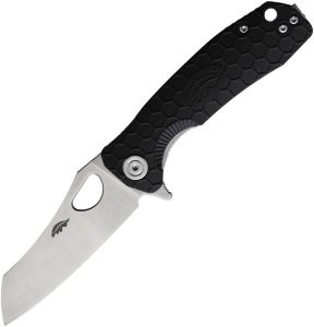 Honey Badger Warncleaver Linerlock Black D2