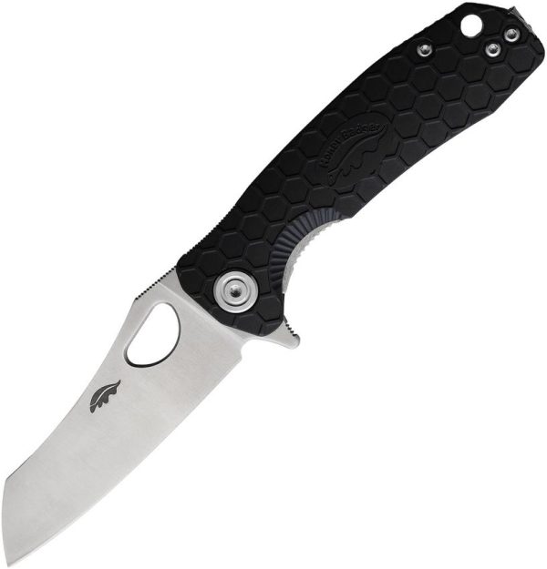 Honey Badger Warncleaver Linerlock Black D2