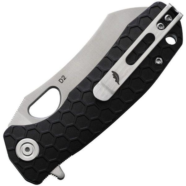 Honey Badger Warncleaver Linerlock Black D2