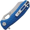 Honey Badger Warncleaver Linerlock Blue D2