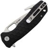 Honey Badger Large Hook Linerlock Black Guthook