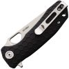 Honey Badger Small Leaf Linerlock Black 8Cr13MoV