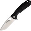 Honey Badger Large Tanto Linerlock Black 8Cr13MoV