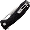 Honey Badger Large Tanto Linerlock Black 8Cr13MoV