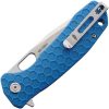 Honey Badger Large Tanto Linerlock Blue GRN