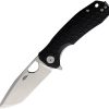 Honey Badger Medium Tanto Linerlock Black Nylon