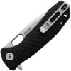 Honey Badger Medium Tanto Linerlock Black Nylon