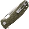 Honey Badger Medium Linerlock Tanto Green 8Cr13MoV