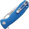 Honey Badger Medium Linerlock Tanto Blue 8Cr13MoV