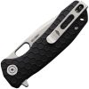 Honey Badger Small Linerlock Tanto Black GRN