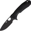 Honey Badger Medium Linerlock Black GRN 8Cr13MoV
